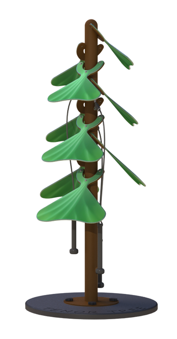 FreeNotes Tenor Tree Toddler Musical Element TREE