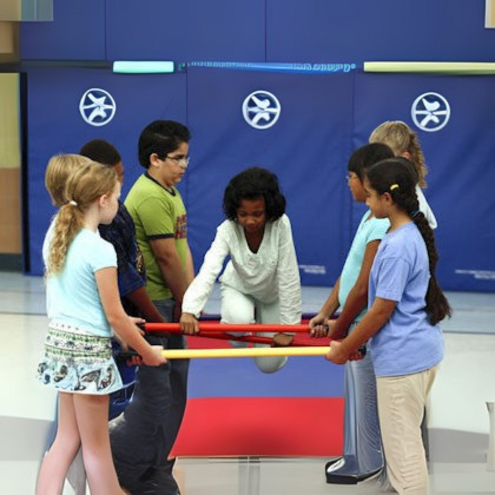 Everlast Climbing Team Building Indoor Game Human Ladder Team.HumanLadder