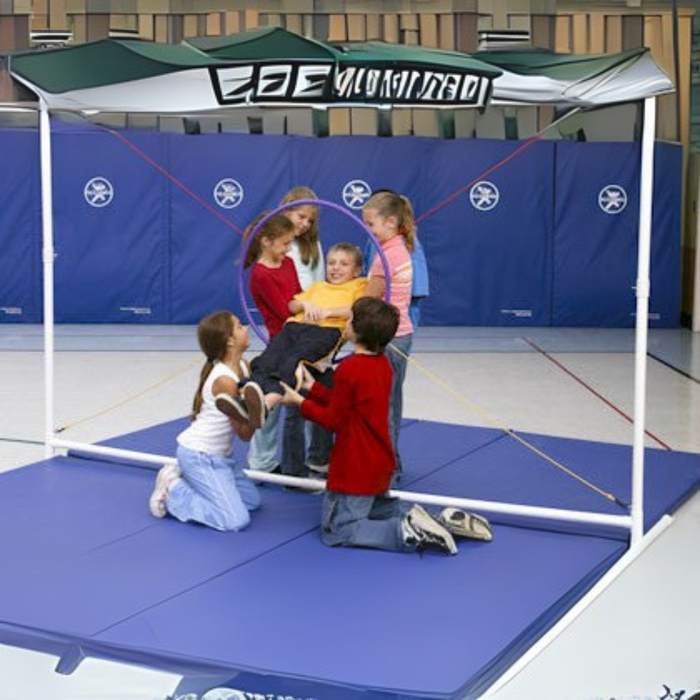 Everlast Climbing Team Building Indoor Game Porthole Escape Team.Porthole