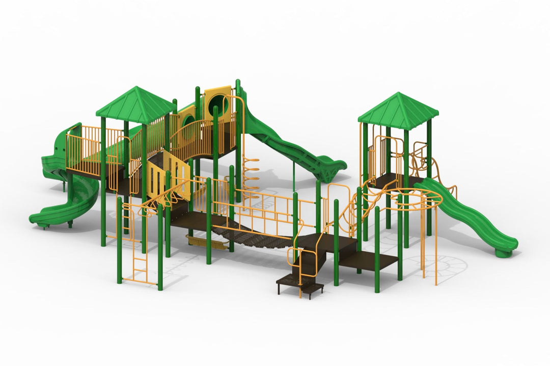 SportsPlay Model Thomas and Thomas Jr Mega Series Modular Playground 911-234B, 911-134B