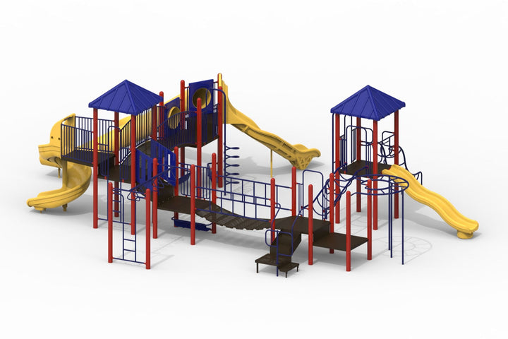 SportsPlay Model Thomas and Thomas Jr Mega Series Modular Playground 911-234B, 911-134B