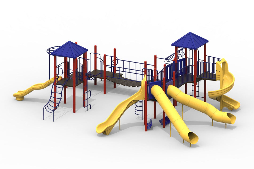 SportsPlay Model Thomas and Thomas Jr Mega Series Modular Playground 911-234B, 911-134B