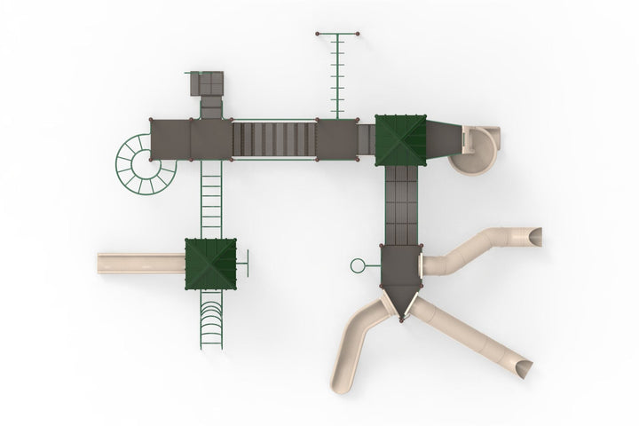 SportsPlay Model Thomas and Thomas Jr Mega Series Modular Playground 911-234B, 911-134B