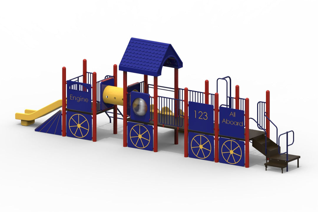 SportsPlay Tot Town Express Train Modular Playground 911-130B