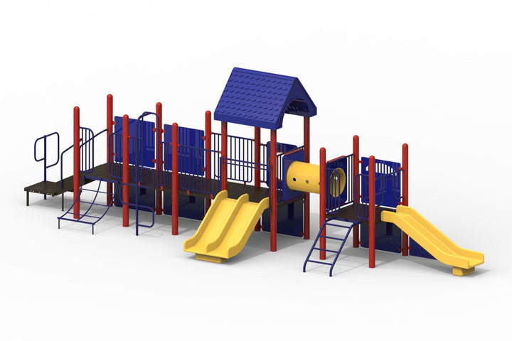 SportsPlay Tot Town Express Train Modular Playground 911-130B