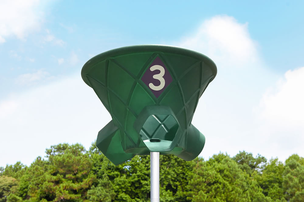 Action Play Systems Tripleshoot Basketball Funnel Ball Game APS-Tripleshoot