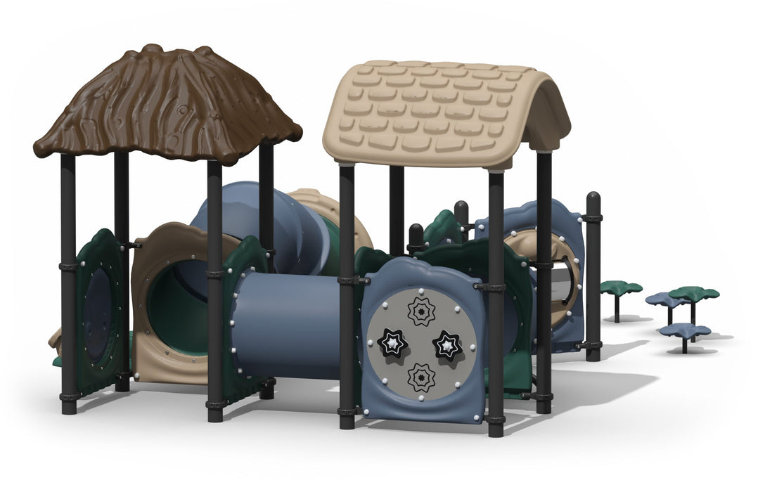 Custom Playground Equipment Tumble Town Playground Set CPP-210