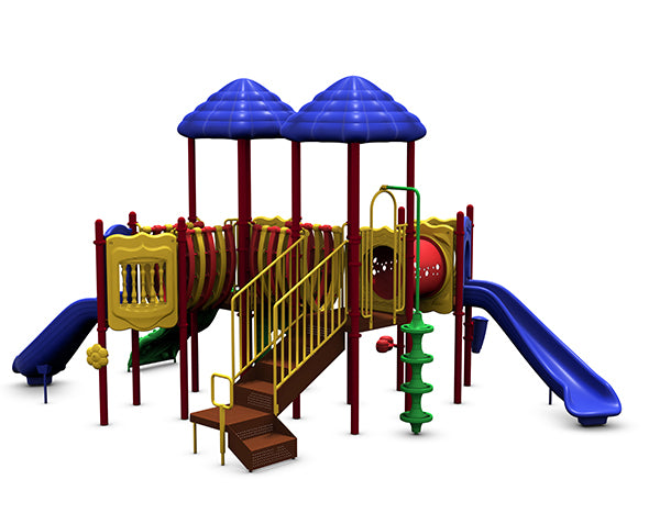 UltraPlay Systems Pike's Peak Playground Play System UPLAY-014