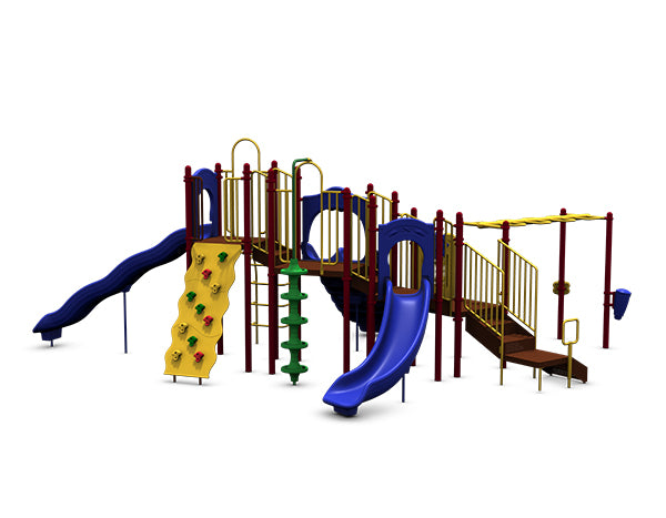 UltraPlay Systems Slide Mountain Play System UPLAY-015 UPLAY-043