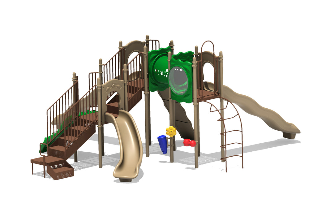 UltraPlay Systems Boulder Point Play System Playground UPLAY-079 UPLAY-045