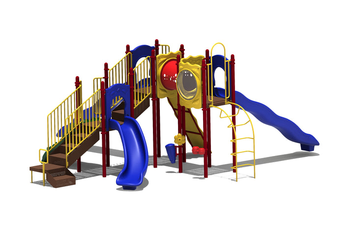 UltraPlay Systems Boulder Point Play System Playground UPLAY-079 UPLAY-045