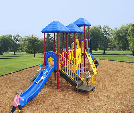 UltraPlay Systems Rainbow Lake Play System UPLAY-012