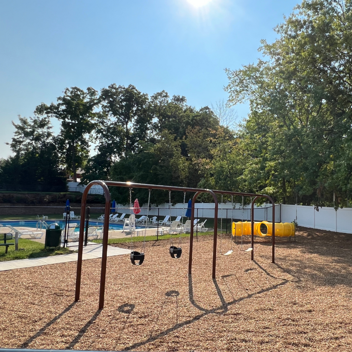 Childforms Swings Double Bay Arch Swing Set SWG-00042