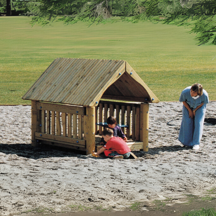 BigToys Standard Playhouse Freestanding Trike Path EC-645