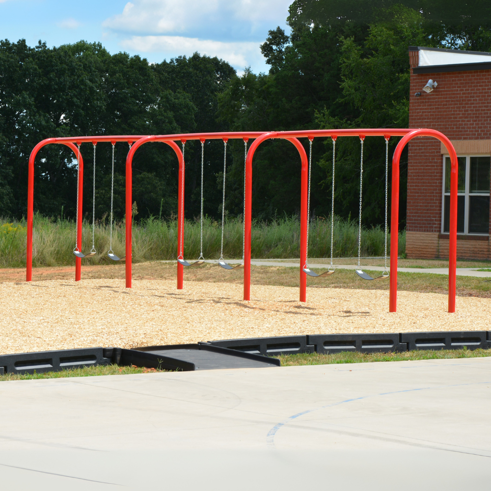 Childforms Swings Triple Bay Arch Swing Set SWG-00043