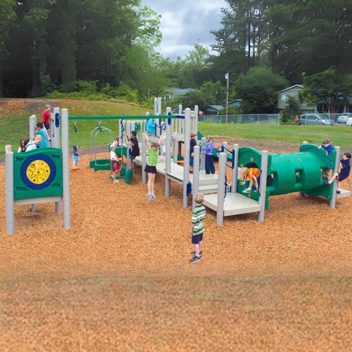 BigToys Pioneer Playground Structure BT-3800, MBT-3800