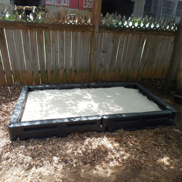 Childforms 4'x 8' Sandbox Package with Cover SBX-0001