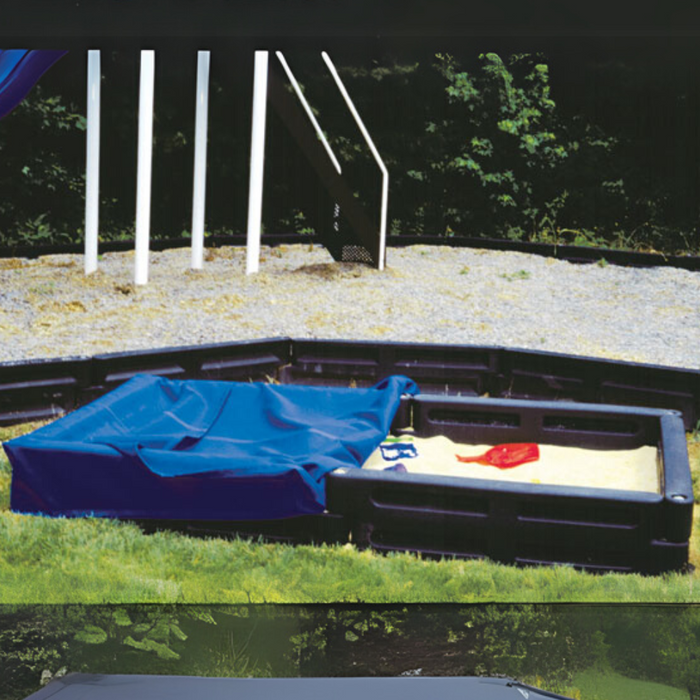 Childforms 4'x 8' Sandbox Package with Cover SBX-0001