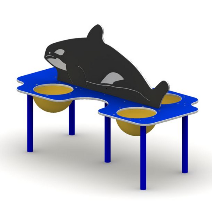 Childforms Whale Sand & Water Table SWT-00001