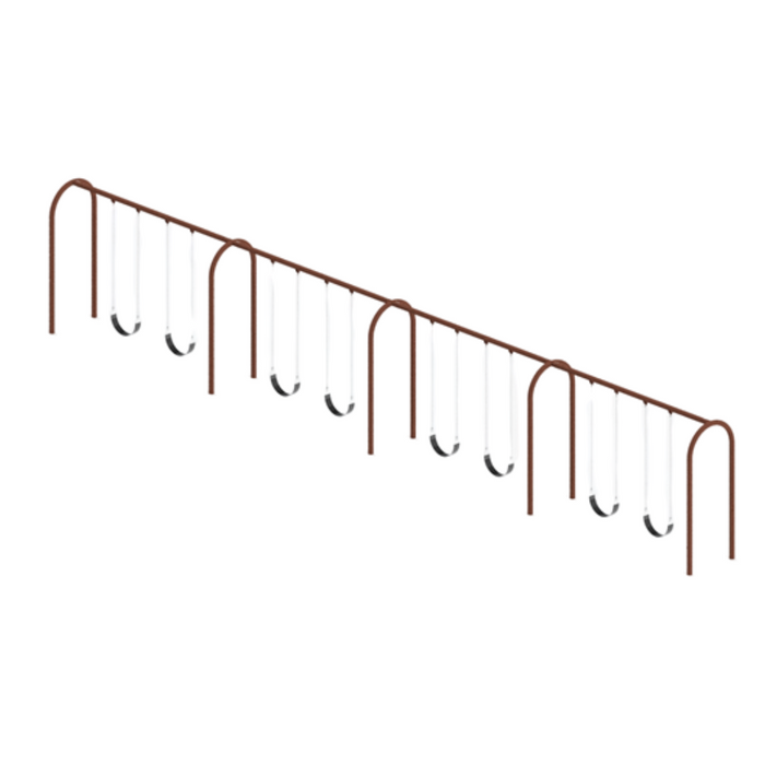 Childforms Swings Quad Bay Arch Swing Set SWG-00044