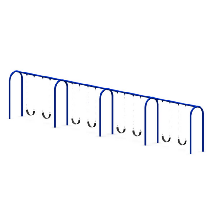 Childforms Swings Quad Bay Arch Swing Set SWG-00044