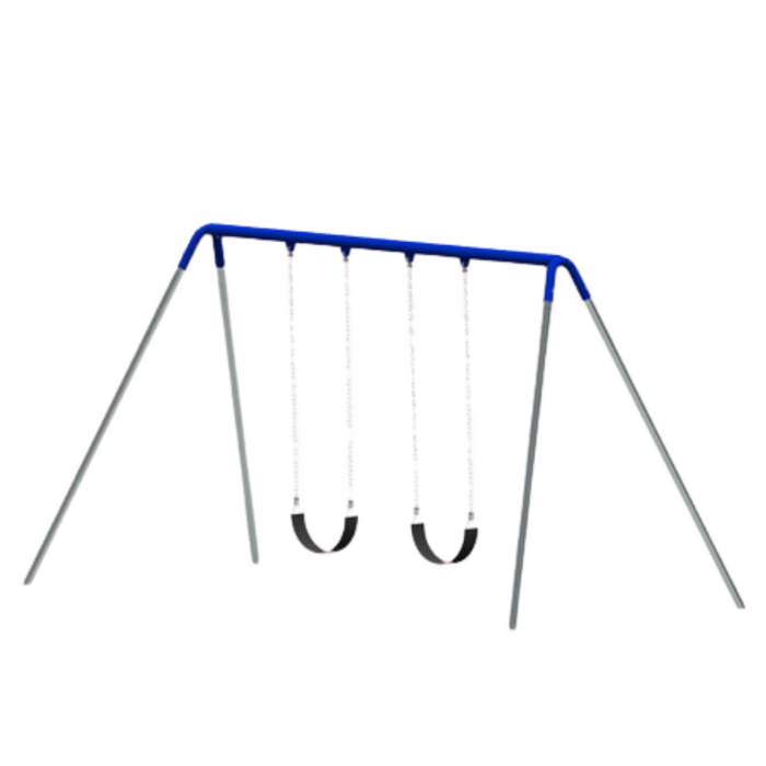 Childforms Swings Bi-Pod Single Bay Swing Set SWG-00061