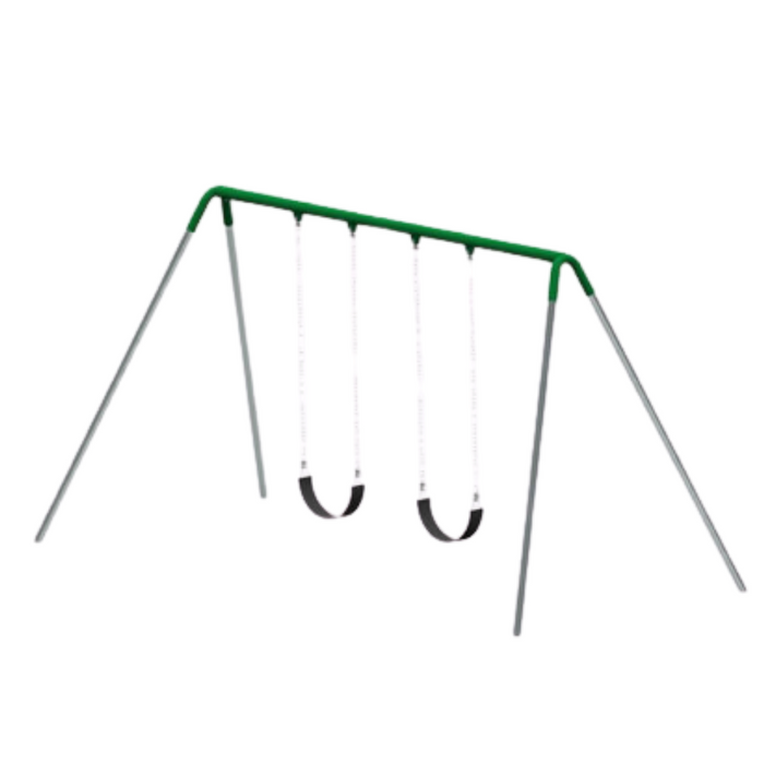 Childforms Swings Bi-Pod Single Bay Swing Set SWG-00061