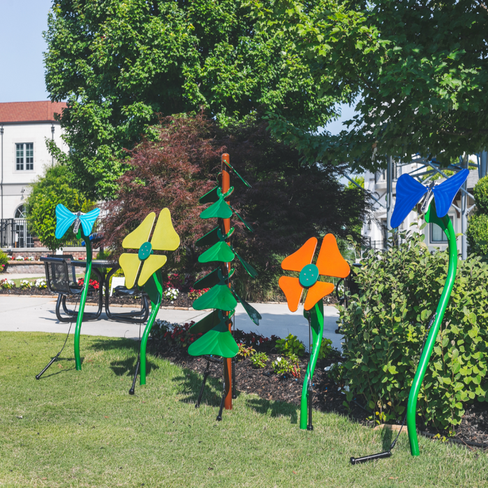 FreeNotes Garden Bed Ensemble Musical Instrument
