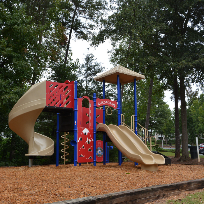 Childforms 3.5" FunPlay Structures Cracker Jack Playground Structure STR-353183