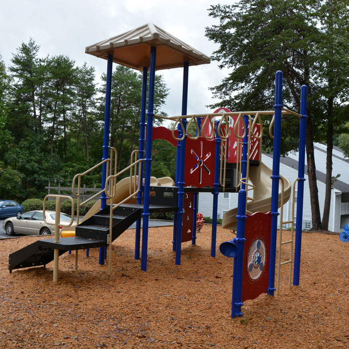 Childforms 3.5" FunPlay Structures Cracker Jack Playground Structure STR-353183