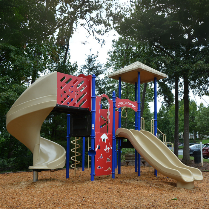Childforms 3.5" FunPlay Structures Cracker Jack Playground Structure STR-353183