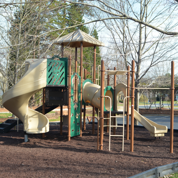 Childforms 3.5" FunPlay Structures The Patriot Playground Structure STR-354124