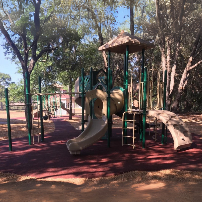 Childforms 3.5" FunPlay Structures The Patriot Playground Structure STR-354124