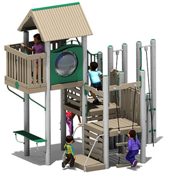BigToys Hawthorne Playground Structure BT-802, MBT-802