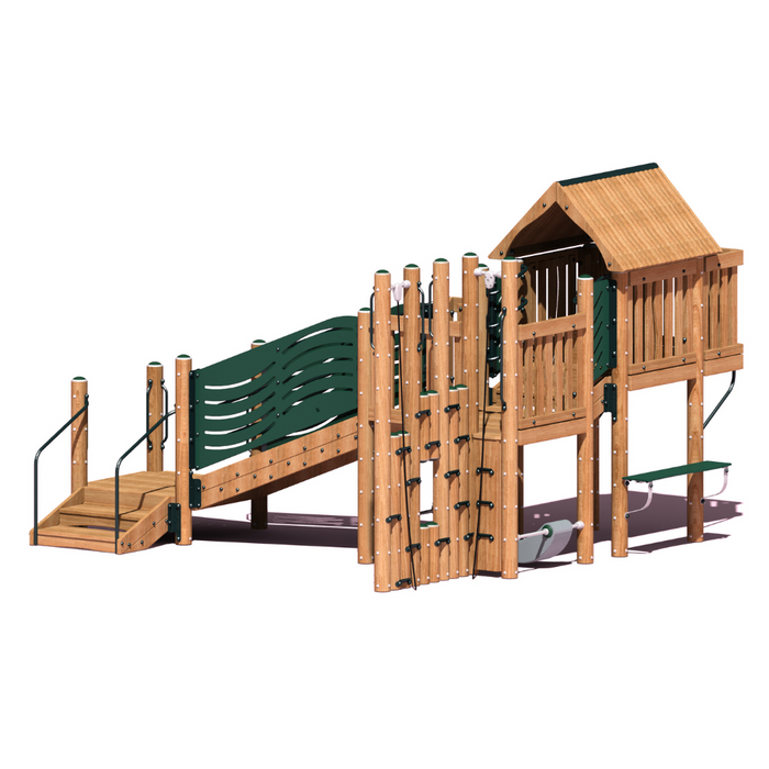 BigToys Vista Accessible Playground Structure BT-2504-1, MBT-2504-1