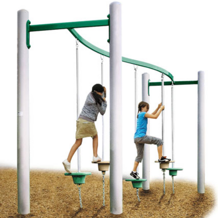 BigToys PlayPod Traverse Curved Freestanding Traversing BT-545, MBT-545