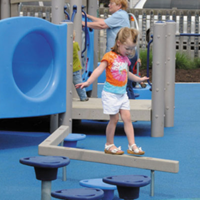 BigToys Balance Beams Freestanding Gross Motor EC-105, MEC-105