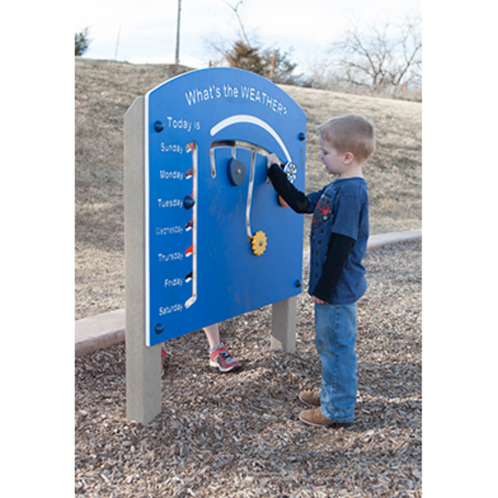 BigToys WEATHER PANEL - FREESTANDING Playground Structure EC-006, MEC-006