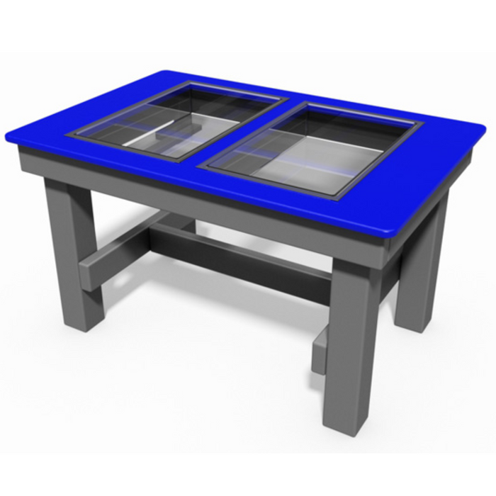 BigToys Double Investigate Table Freestanding Science MEC-220