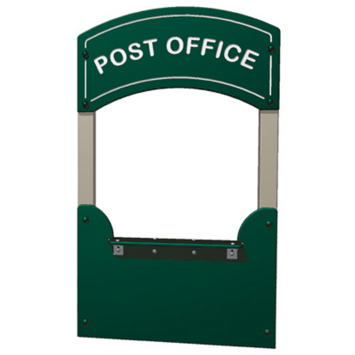BigToys Post Office Panel Freestanding Trike Path EC-040P, MEC-040P