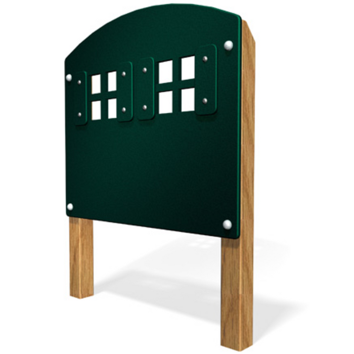 BigToys House Panel Freestanding Trike Path EC-048, MEC-048