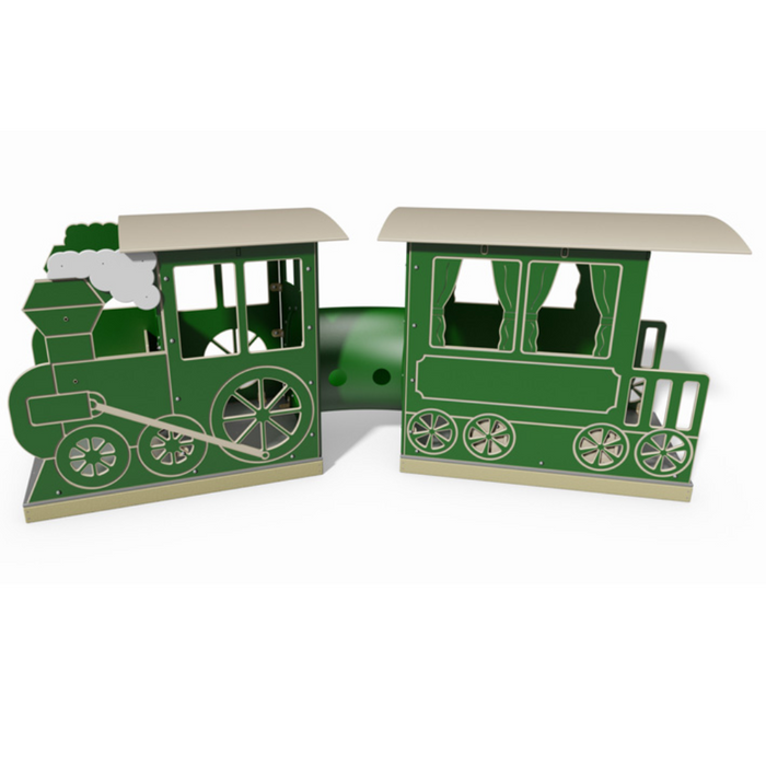 BigToys Freight Train Freestanding Dramatic Play M59013