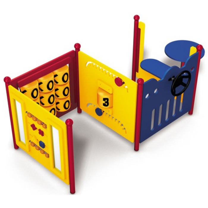 BigToys Game Central Station Freestanding Math & Counting 66519
