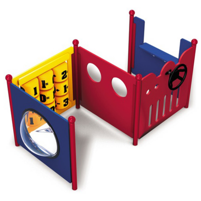 BigToys Educational Activity Center Freestanding Math & Counting 66507