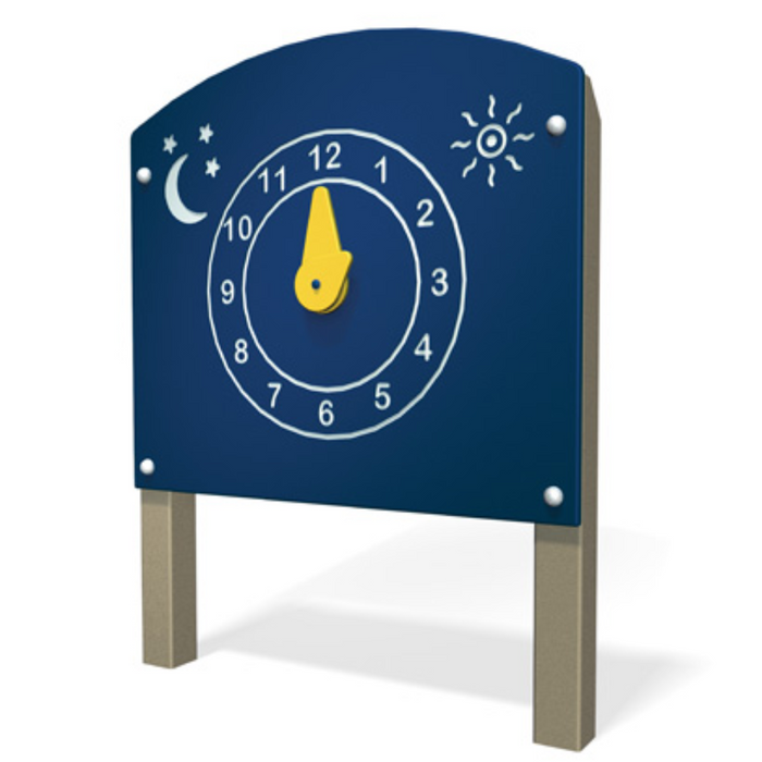 BigToys Clock Panel Freestanding Math & Counting EC-044, MEC-044
