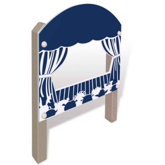 BigToys Puppet Theater Panel Freestanding Arts EC-034/MEC-034