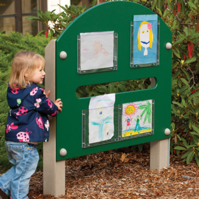 BigToys Gallery Panel Freestanding Arts EC-005, MEC-005