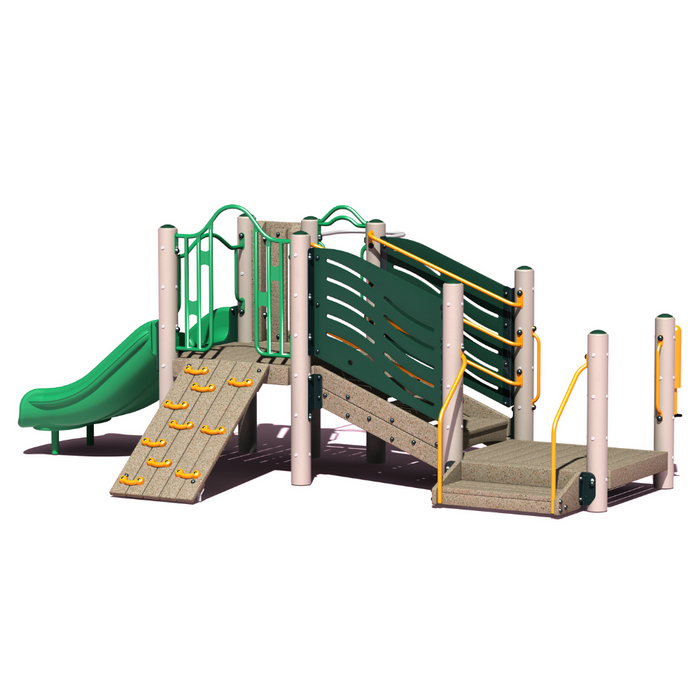 BigToys Cabana (Accessible) Freestanding EarlyWorks Structures EC-650-10, MEC-650-10