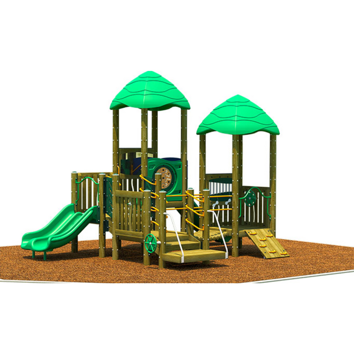 BigToys Burrow Freestanding EarlyWorks Structures EC-438, MEC-438