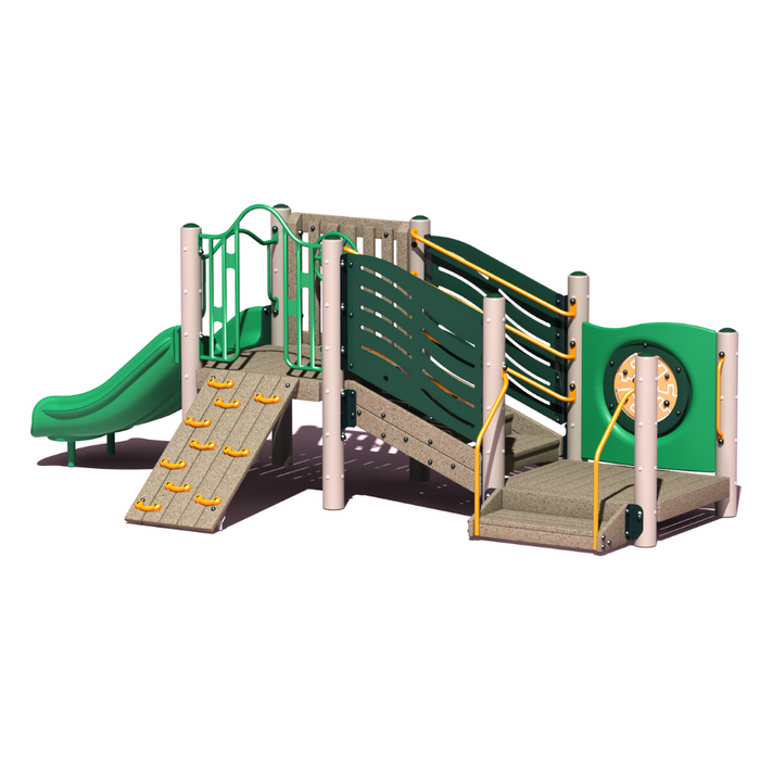 BigToys Chalet Freestanding EarlyWorks Structures EC-655, MEC-655